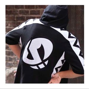 Team Skull Guzma Half Sleeve Hoodie- Large